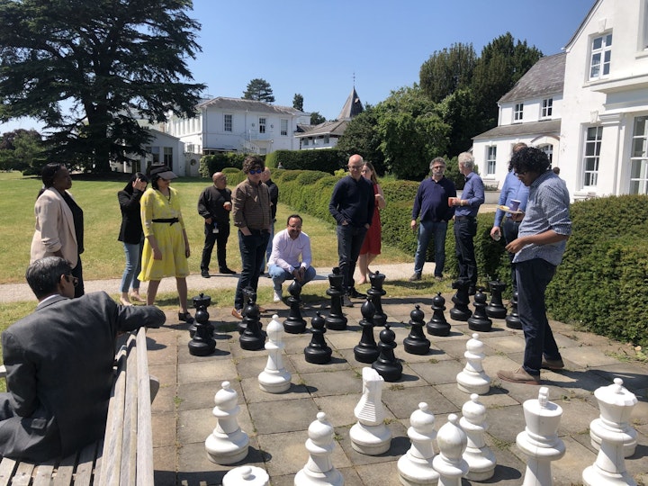 Members of the Dunning Centre