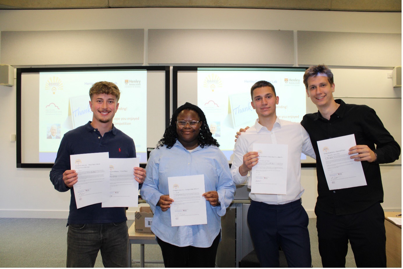 IDEAFEST 2025 winners group