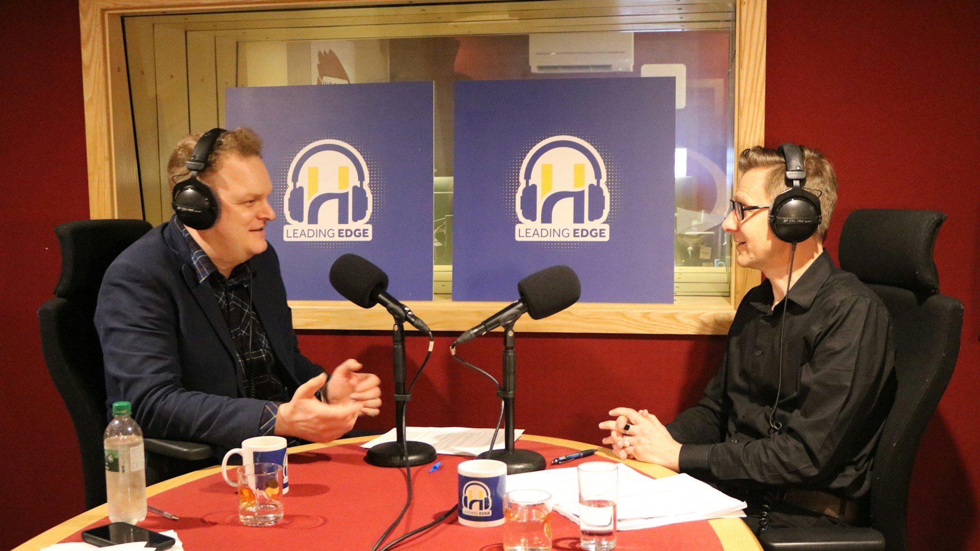 Leading Edge podcasts