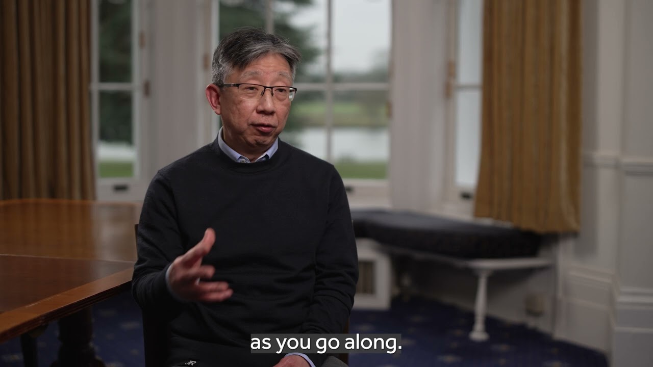 The tech around AI and digital is transforming