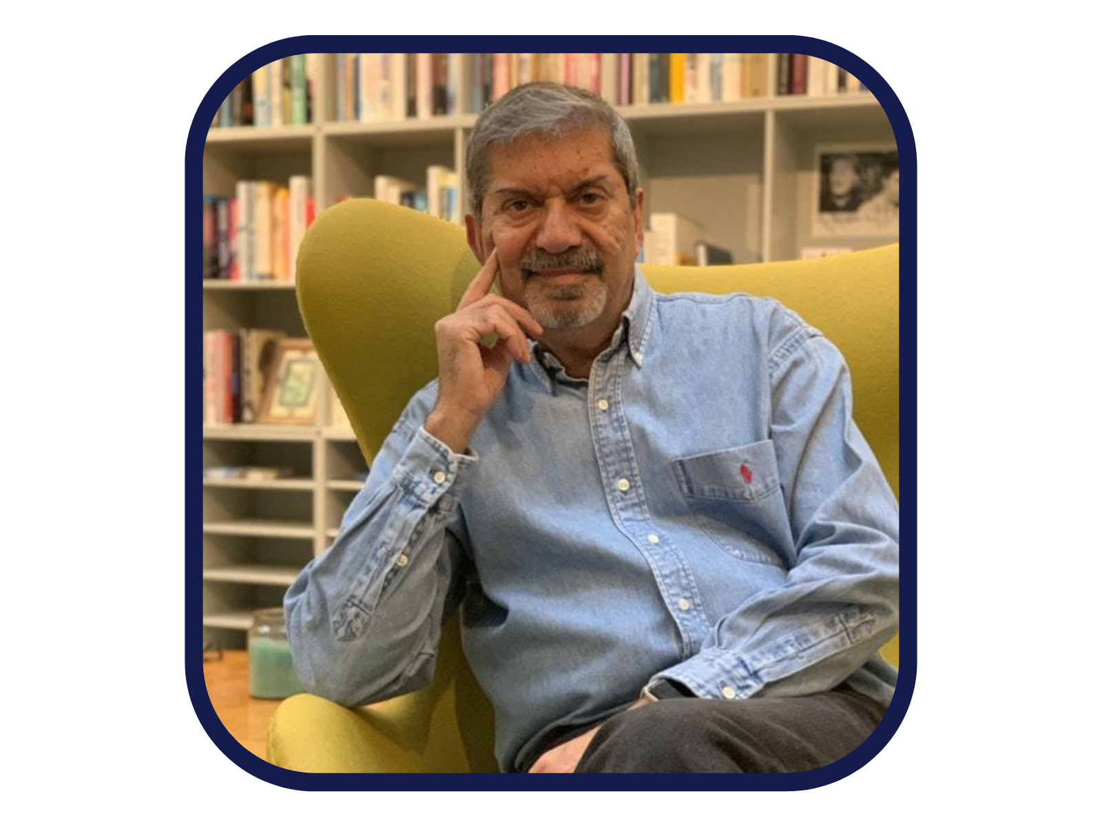 Narendra podcast photo