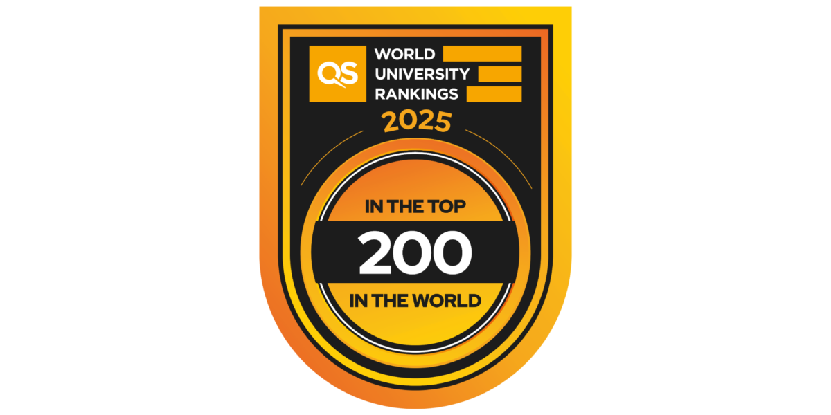 Top 200 in QS World University Rankings 2025